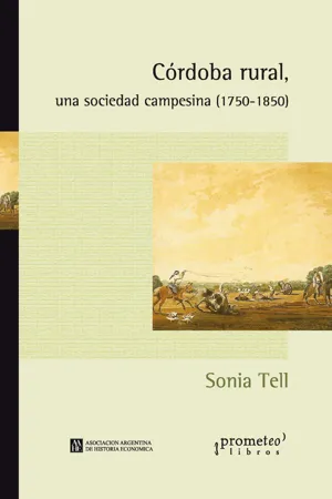 Córdoba rural, una sociedad campesina (1750-1850)