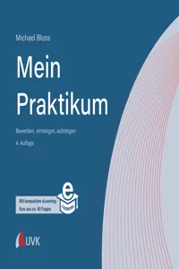 Mein Praktikum - bewerben, einsteigen, aufsteigen_cover