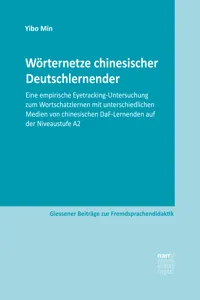 Wörternetze chinesischer Deutschlernender_cover