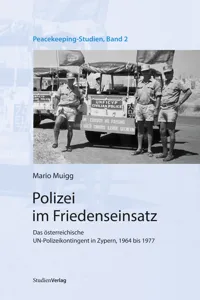 Polizei im Friedenseinsatz_cover