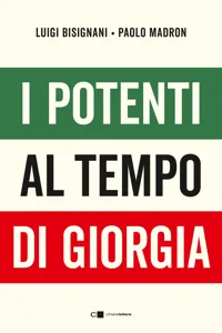 I potenti al tempo di Giorgia_cover