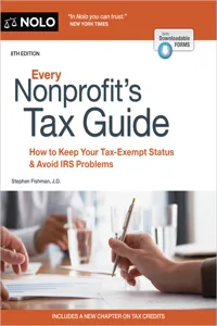 Every Nonprofit's Tax Guide_cover