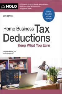 Home Business Tax Deductions_cover