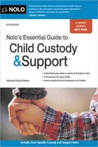 Nolo's Essential Guide to Child Custody and Support_cover