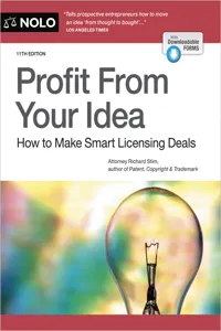 Profit From Your Idea_cover