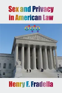 Sex and Privacy in American Law_cover