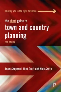 The Short Guide to Town and Country Planning 2e_cover