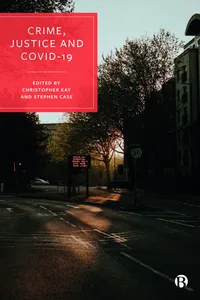 Crime, Justice and COVID-19_cover