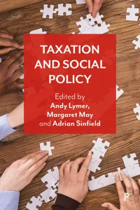 Taxation and Social Policy_cover