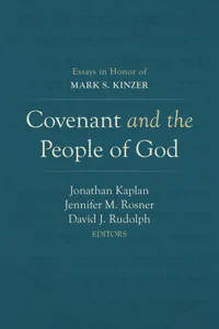 Covenant and the People of God_cover