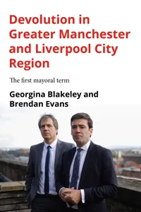 Devolution in Greater Manchester and Liverpool City Region_cover