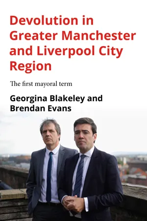 Devolution in Greater Manchester and Liverpool City Region