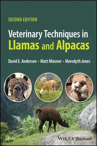 Veterinary Techniques in Llamas and Alpacas_cover