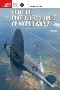 Spitfire Photo-Recce Units of World War 2_cover