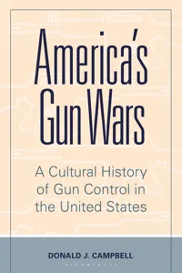 America's Gun Wars_cover