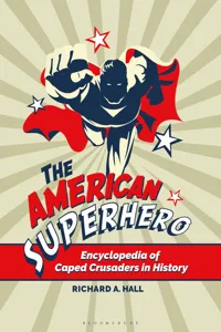 The American Superhero_cover