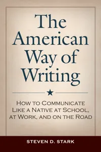 The American Way of Writing_cover