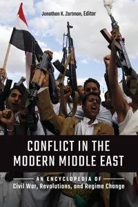 Conflict in the Modern Middle East_cover