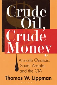 Crude Oil, Crude Money_cover