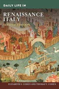 Daily Life in Renaissance Italy_cover