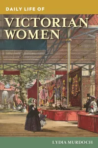 Daily Life of Victorian Women_cover