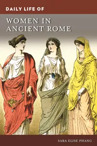 Daily Life of Women in Ancient Rome_cover