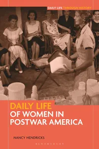 Daily Life of Women in Postwar America_cover