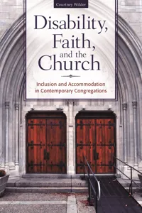 Disability, Faith, and the Church_cover