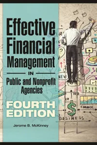 Effective Financial Management in Public and Nonprofit Agencies_cover