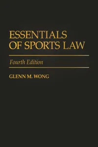 Essentials of Sports Law_cover