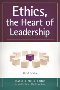 Ethics, the Heart of Leadership_cover