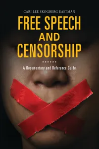 Free Speech and Censorship_cover