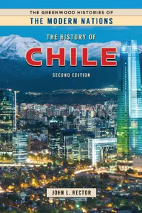 The History of Chile_cover