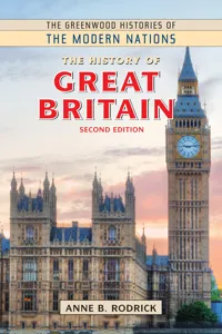 The History of Great Britain_cover