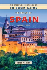 The History of Spain_cover