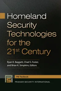 Homeland Security Technologies for the 21st Century_cover