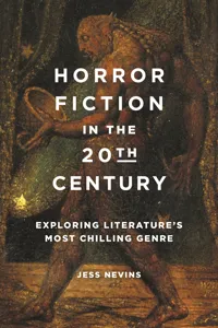 Horror Fiction in the 20th Century_cover