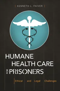 Humane Health Care for Prisoners_cover