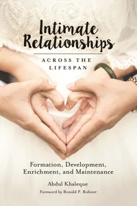 Intimate Relationships across the Lifespan_cover