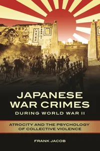 Japanese War Crimes during World War II_cover