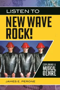 Listen to New Wave Rock!_cover