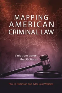 Mapping American Criminal Law_cover