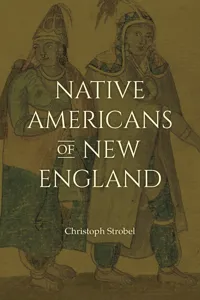 Native Americans of New England_cover