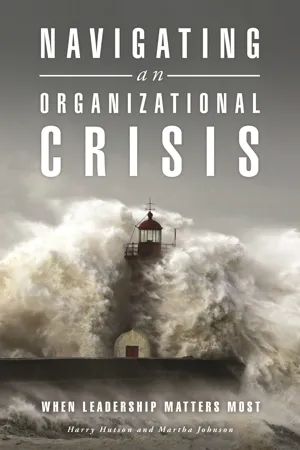 Navigating an Organizational Crisis