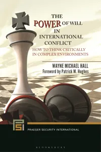 The Power of Will in International Conflict_cover