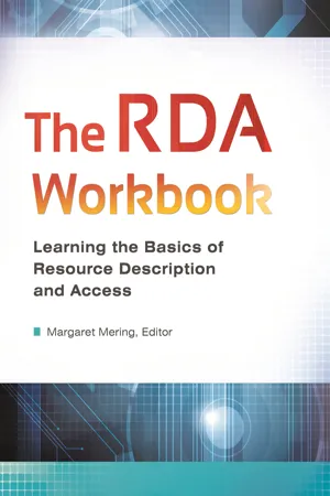 The RDA Workbook