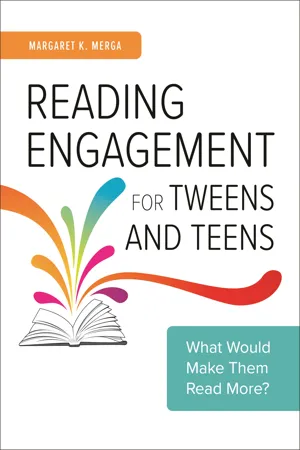 Reading Engagement for Tweens and Teens