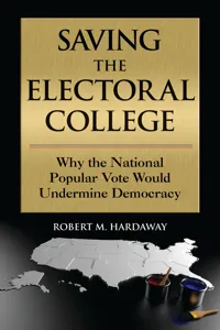 Saving the Electoral College_cover