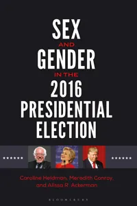 Sex and Gender in the 2016 Presidential Election_cover