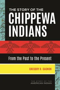 The Story of the Chippewa Indians_cover